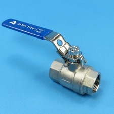 Edelstahl Kugelhahn 1/4" - 4"