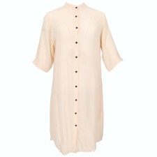 Boho Hemdkleid, lange Viskose