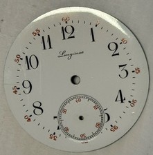 Longines  Taschenuhr-Zifferblatt  Top !