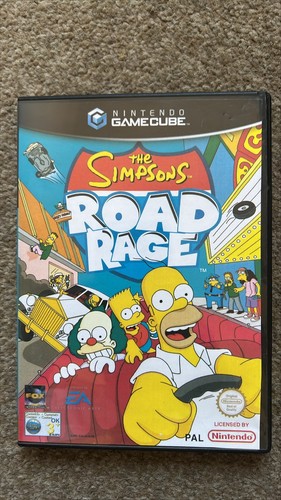 The simpsons road rage - simpsons:,