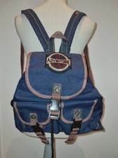 Rucksack Reise Backpack Reisen Urlaub Strand Sommer Adventure Vintage Retro