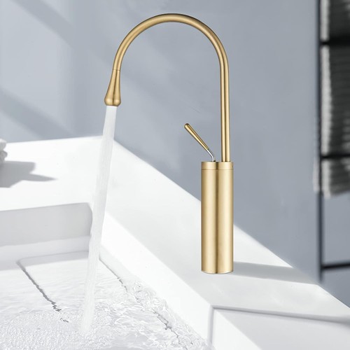 Gebürstetes gold messing - gebürstetes,