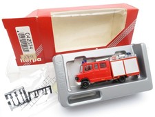 345HO /33 - Herpa H0 042574 - Mercedes Vario DoKa Feuerwehr Ziegler- top in OVP
