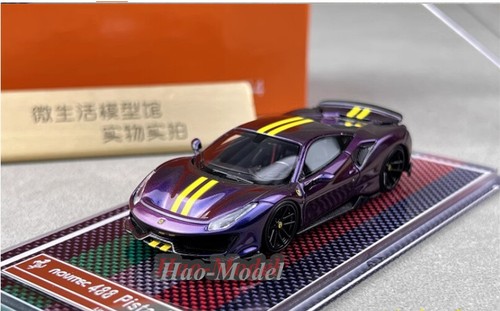 Ferrari488 pista - 1:64,