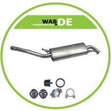 Auspuff Mittelschalldämpfer