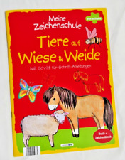 Meine Zeichenschule Tiere auf