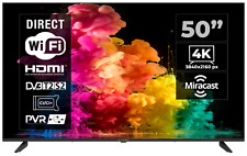 Fernseher TV 50" 4K UHD