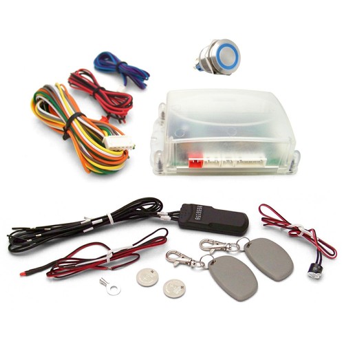 One touch engine start kit - start,