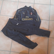 PUMA AC Milan Mailand Training Pulli Hose Sweater Trikot 152 Kinder Set