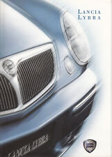 PROSPEKT BROCHURE LANCIA LYBRA 2001 -deutsch-