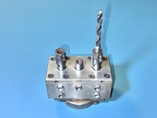 3-Spindel-Bohrkopf Linear Mehrspindel-Bohrkopf 3-Fach Gewinde