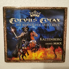 Corvus Corax Kaltenberg Anno Mmx CD Digipack Mittelalter Musik Ritter Dudelsack