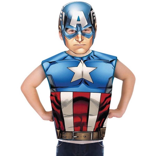 Captain america kinder kostüm - captain,