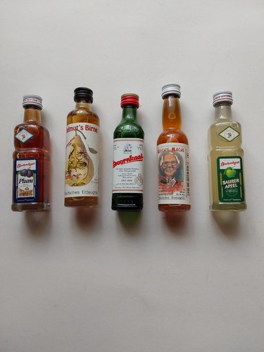 Miniatur spirituosen - 5,