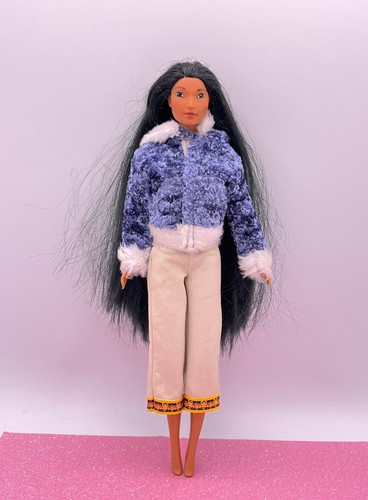 Barbie puppe pocahontas - -,