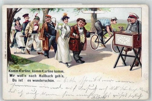 51154792 hallbach drehorgel - hallbach,