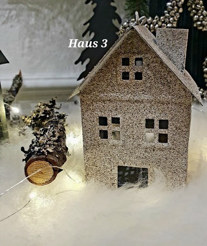 Metall haus deko - haus, –