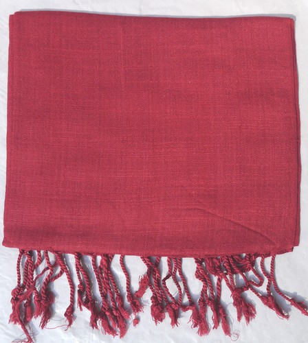 Pashmina schal tuch terracotta - pashmina,