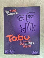 Hasbro Tabu Wörterspiel