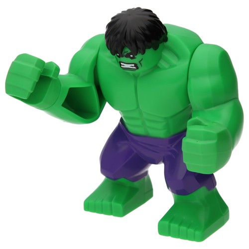Lego minifigur marvel hulk - marvel, als