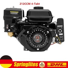 212CCM 4-Takt Benzinmotor