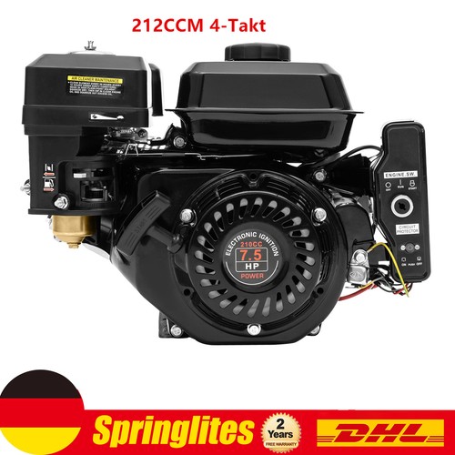 212ccm takt benzinmotor - 4-takt,