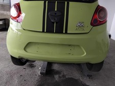 Ford Ka 2 RU8 original Stoßstange Stossfänger hinten gelb Jump BJ2011