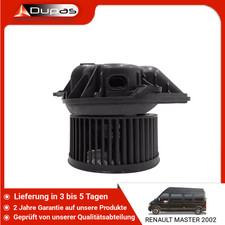 🇩🇪 HEIZUNGSLÜFTERMOTOR ➤ RENAULT MASTER 7701044126 ♻️