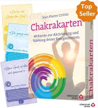 Chakrakarten buch m - m., 1