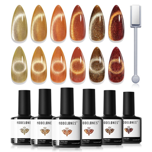 Nagellack set farben gel - uv,