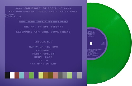 Rob hubbard c64 - rob,
