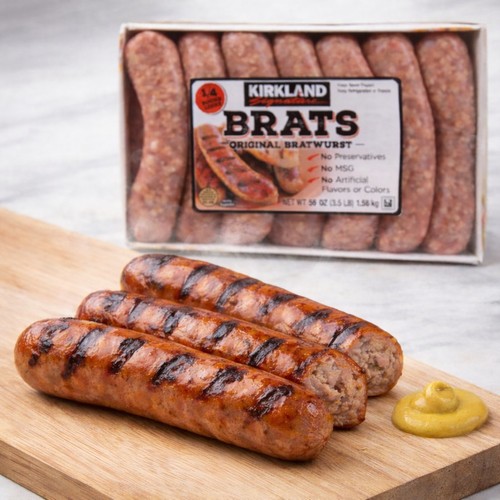 Kirkland original bratwurst - kirkland,