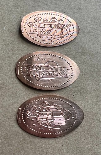 Elongated coin - elongated,