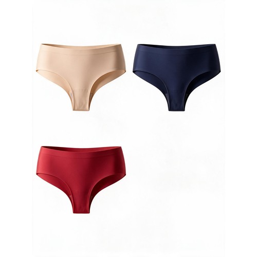 3er set nahtlose slips - 3er,