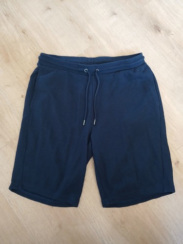 Kurze stoffhose dunkelblau - kurze,