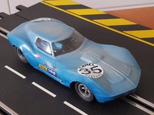 Carrera 124, White Point Corvette auf Carrera 124 Chassis