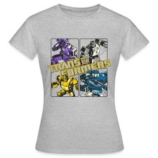 Transformers G1 Megatron Bumblebee Und Soundwave Frauen T-Shirt