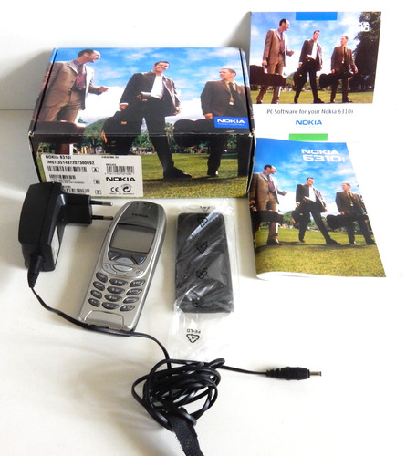 Nokia 6310i vintage handy - nokia, in