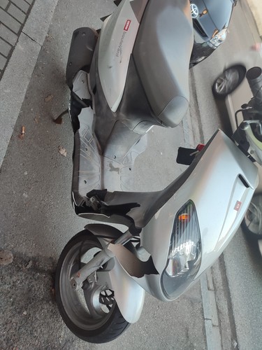 125ccm roller derbi boulevard - roller,