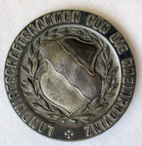 950er silber medaille - silber,