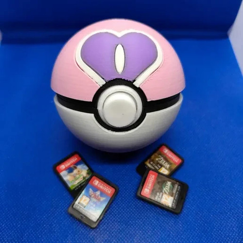 Love ball pokeball - ball,, container