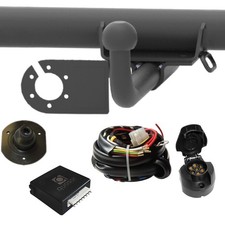 AHK Anhängerkupplung starr +7p E-Satz für Opel Corsa 3 C 00-06 3/5-Tür Fließheck