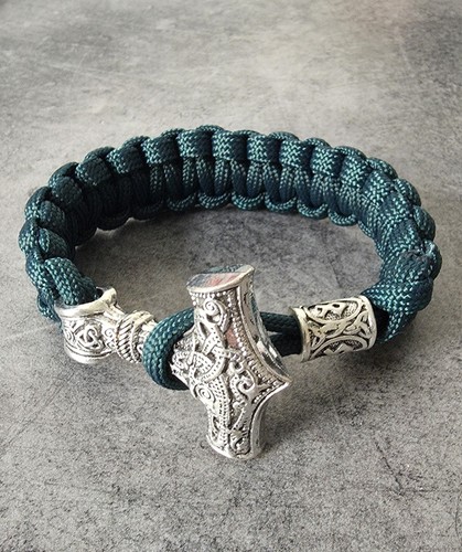 Paracord armband grün - paracord-armband,