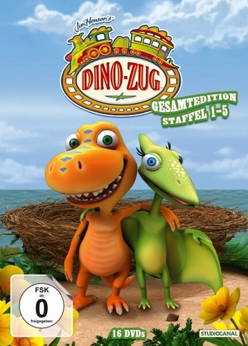 Dino zug staffel 5 - dino-zug, 1-5