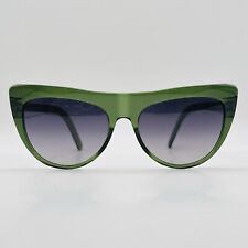 IC Berlin Sonnenbrille Damen oval grün cateye Mod. iva NEU
