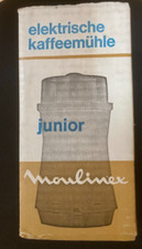 Kaffeemühle Moulinex Junior 60er Jahre Retro elektrisch Type: MCUOC mit OVP 