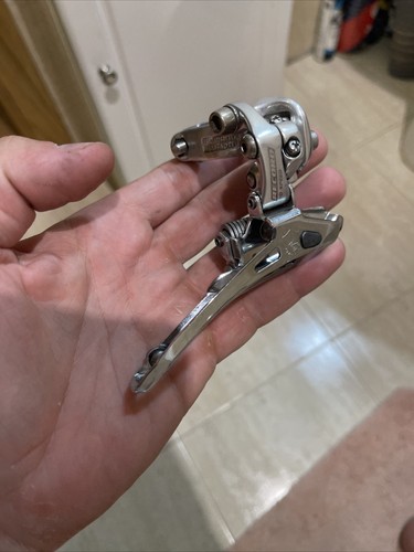 Desviador campagnolo record - campagnolo, 10