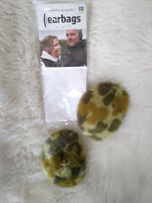 Earbags Camouflage Khaki Gemustert Gr. L Ohrwärmer / Ohrenschützer Unisex