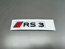 Original Audi RS3 Schriftzug
