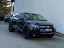 Alufelgen Oxigin 18 Concave VW Touareg 7P 7PH 10,5x20 Black Full Polish NEU !